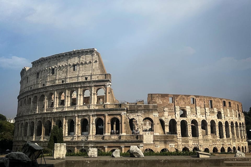 Colosseum, Roman Forum, Palatine Hill Tour with Arena option - Small group size: calmer pacing, better questions
