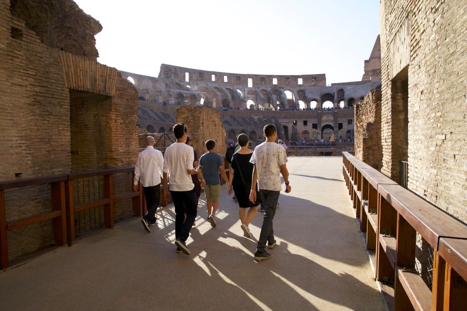 Colosseum: Semi Private Tour with VIP Arena Access - Who Should Book This Semi-Private VIP Tour