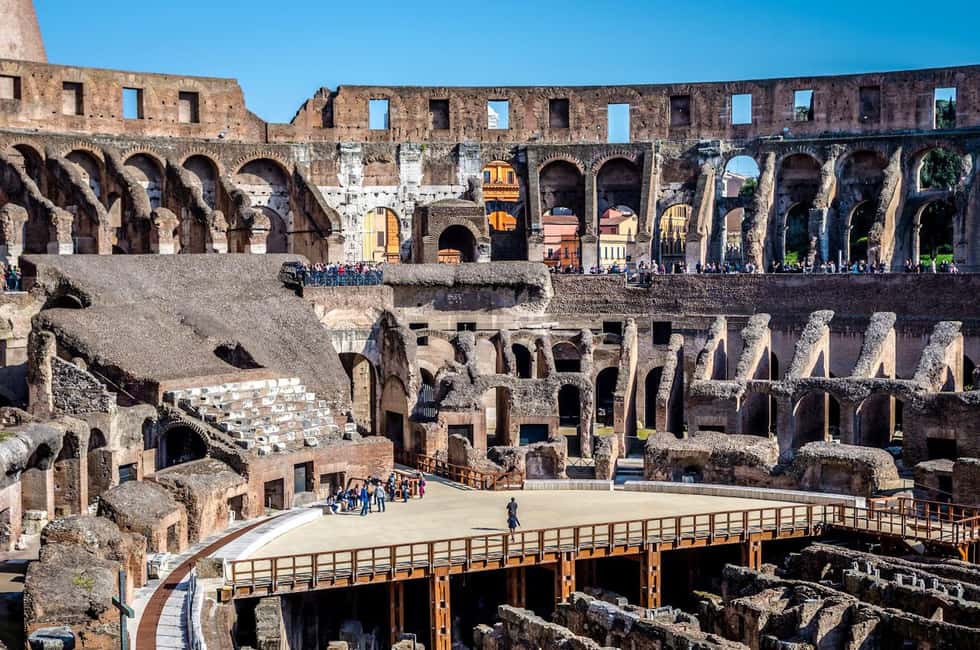 Colosseum Special Access Tour, with Ancient Temples & Tombs - Key points before you go