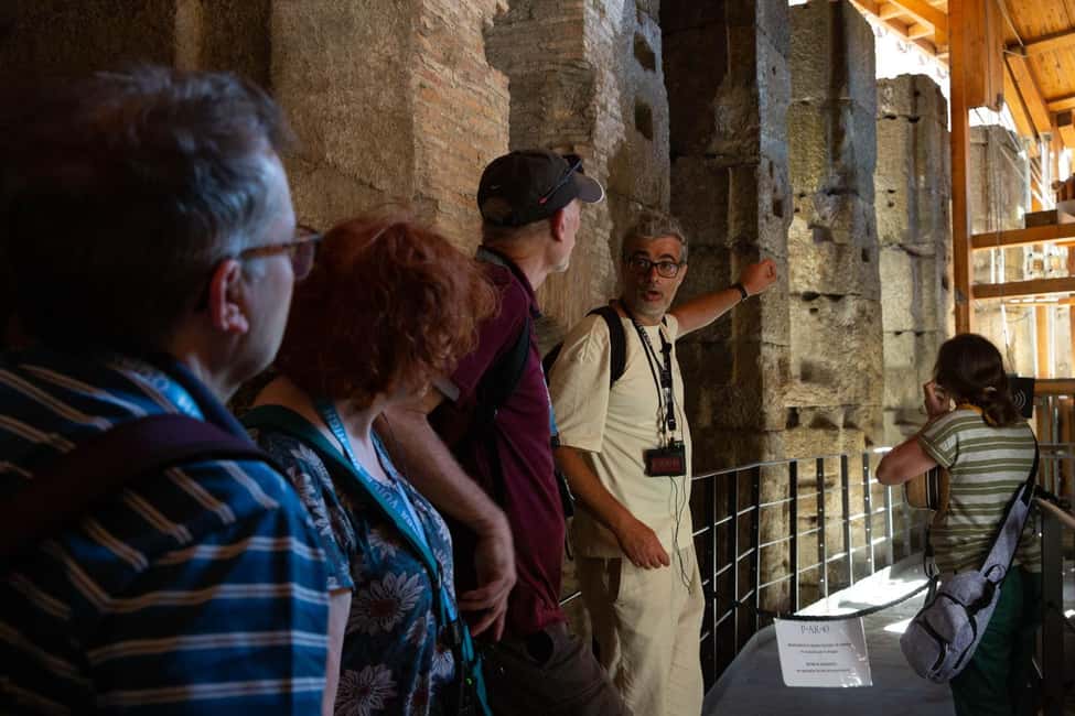 Colosseum Special Access Tour, with Ancient Temples & Tombs - Price and value: why about $95 can make sense here