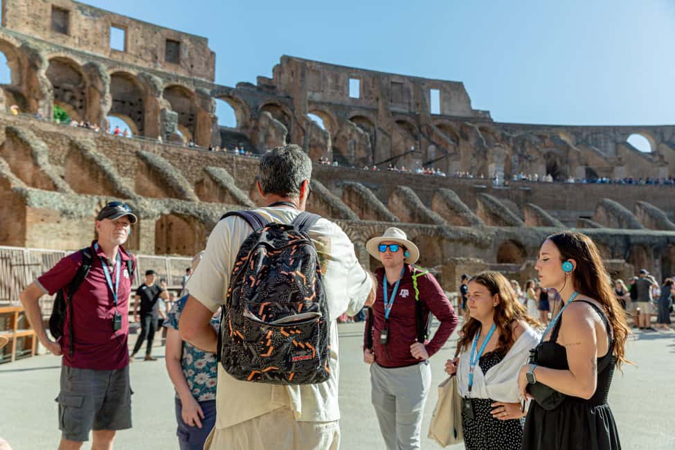 Colosseum Special Access Tour, with Ancient Temples & Tombs - Why this Colosseum tour feels worth the extra effort