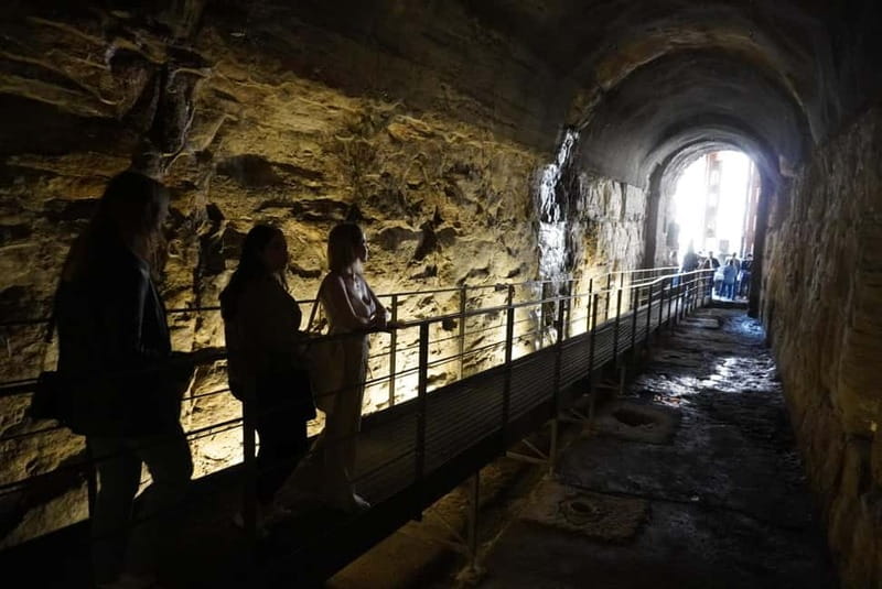 Colosseum Special Access Tour, with Ancient Temples & Tombs - Roman Forum: temples, tombs, and political drama you can walk through