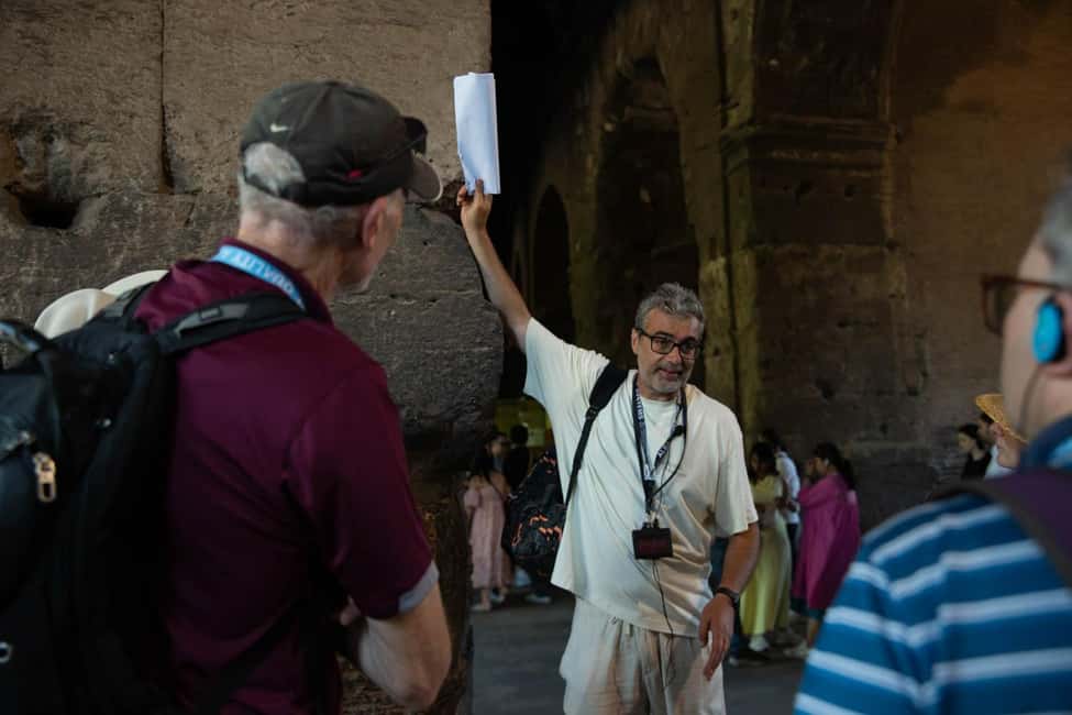 Colosseum Special Access Tour, with Ancient Temples & Tombs - Palatine Hill and Caesar’s Palace rooms: the view and the backstory