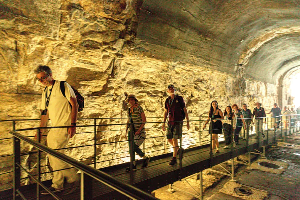 Colosseum Special Access Tour, with Ancient Temples & Tombs - Underground dungeons: seeing the Colosseum before the show
