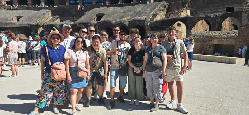 Colosseum Underground All Access Tour with Ancient Rome - Roman Forum: Via Sacra, arches, and political Rome