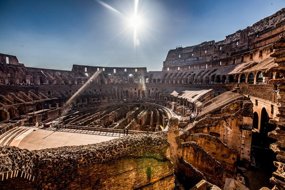 Colosseum: Underground and Ancient Rome Tour - Meeting Via dei Fori Imperiali: Where Your Tour Starts