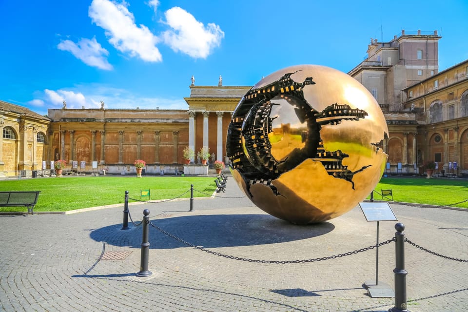 Colosseum, Vatican & Sistine Chapel Skip-the-Line tickets - Sistine Chapel: protect the moment