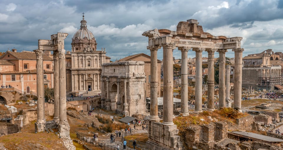 Colosseum, Vatican & Sistine Chapel Skip-the-Line tickets - Entering the Colosseum via a skip-the-line route