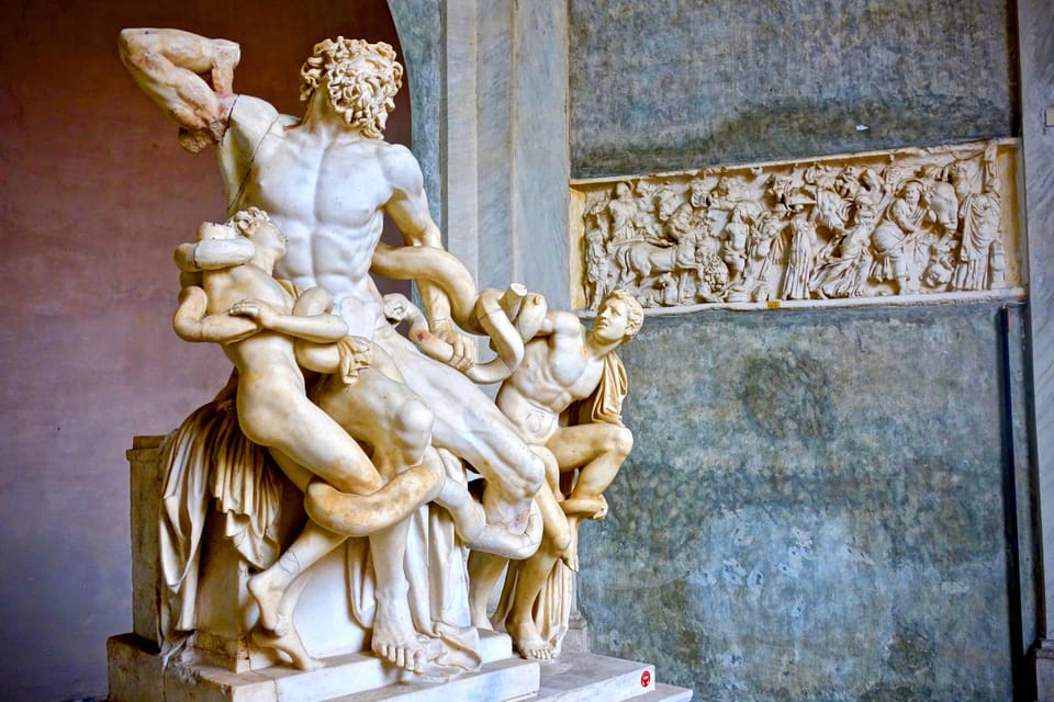 Colosseum, Vatican & Sistine Chapel Skip-the-Line tickets - Vatican Museums skip-the-line: what you’ll see