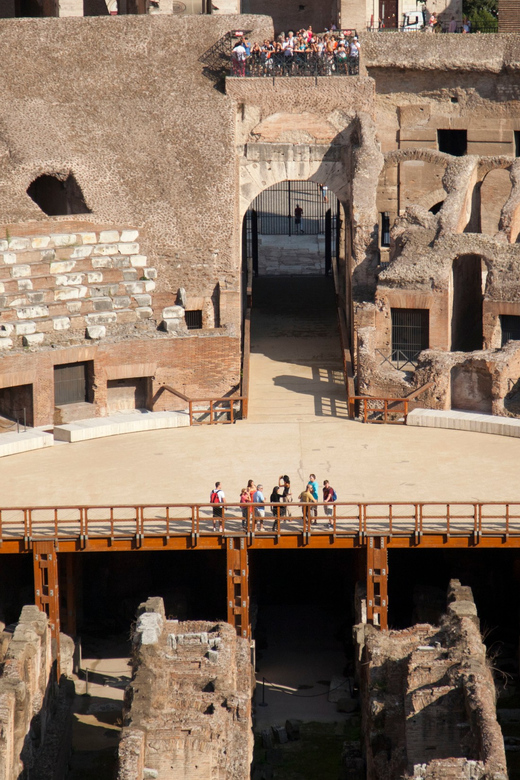 Colosseum with Arena Floor, Palatine Hill & Forum Tour - What to bring (so the visit goes smoothly)