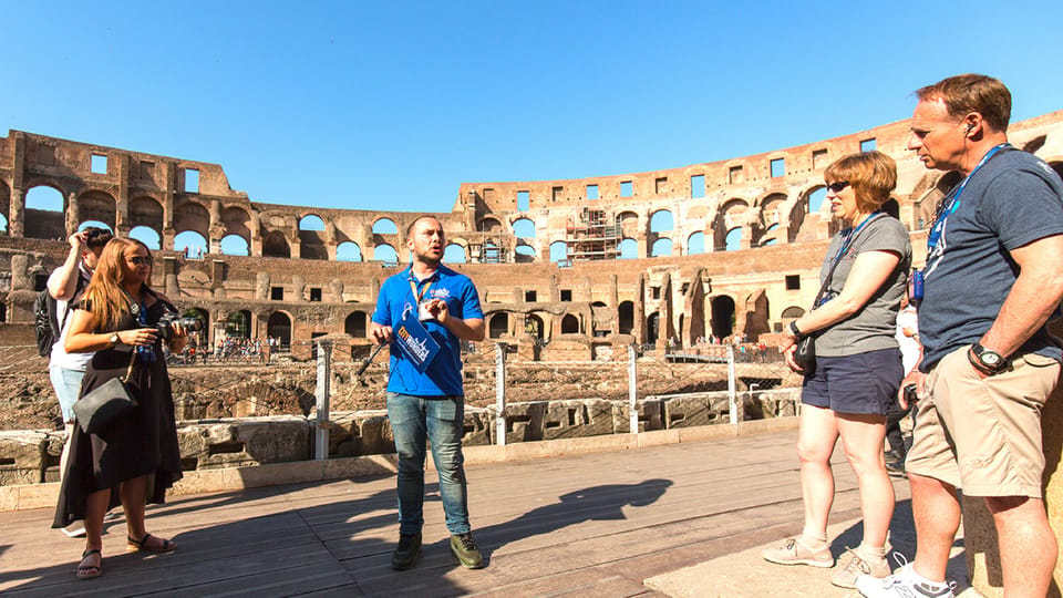 Colosseum with Arena Floor, Palatine Hill & Forum Tour - Why this Colosseum Arena Floor tour feels different