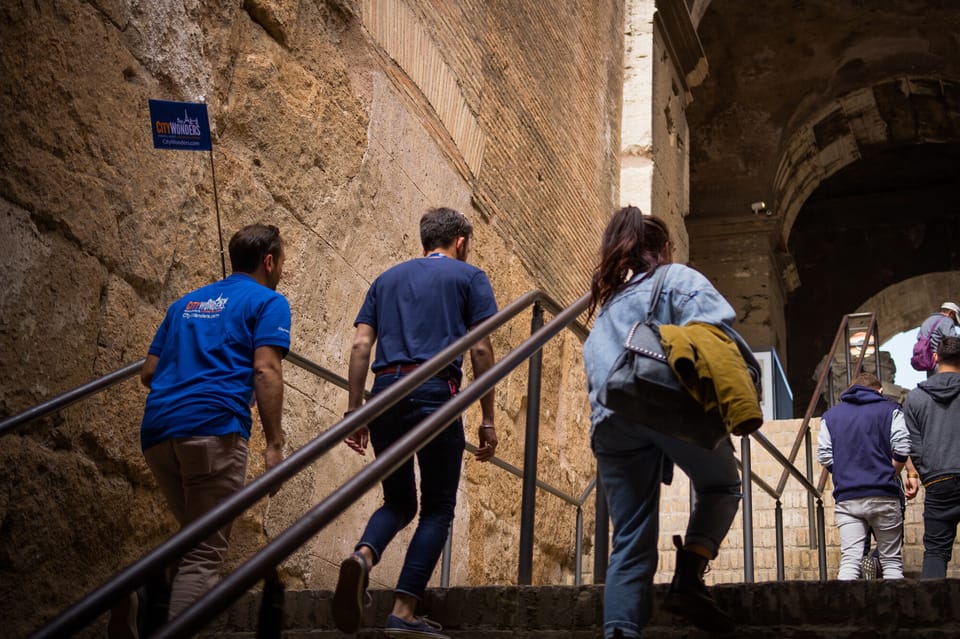 Colosseum with Arena Floor, Palatine Hill & Forum Tour - Roman Forum: 30 minutes that actually makes sense