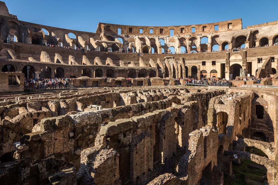 Colosseum with Arena Floor, Palatine Hill & Forum Tour - Palatine Hill: the uphill finale with panoramic pay-off