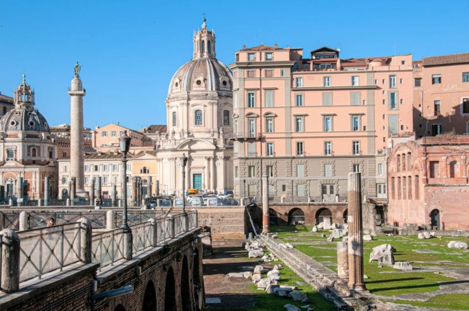 Colosseum with Arena, Forum, & Palatine Hill with Audioguide - Roman Forum: walk ancient streets with fast-track entry