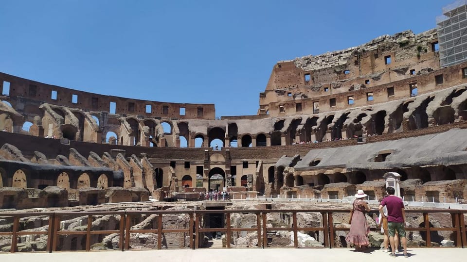 Colosseum with Arena, Forum, & Palatine Hill with Audioguide - Timing: what the 2 hours really means for your visit day