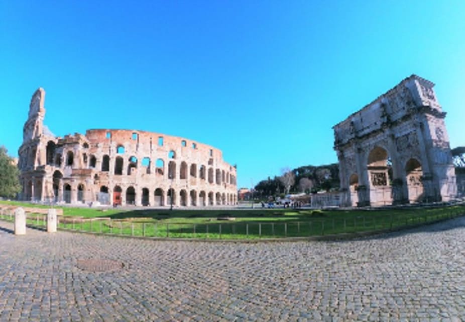 Colosseum with Arena, Forum, & Palatine Hill with Audioguide - Entering the Colosseum at your exact time (security is the real schedule)