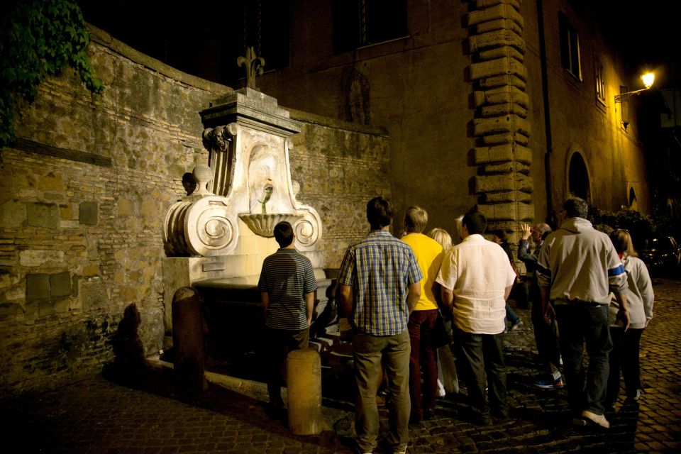 Dark Heart of Rome - Facts, Legend & Mystery Walking Tour - What the dark tales are like: spooky, sad, and still grounded