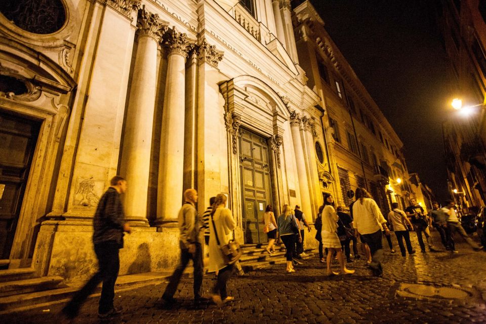 Dark Heart of Rome: Facts, Legends, and Mystery Tour - Why Rome’s Dark Heart Works So Well at Night