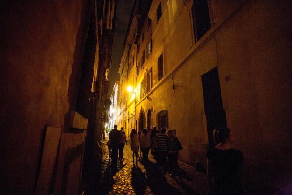 Dark Heart of Rome: Facts, Legends, and Mystery Tour - Footwear, Comfort, and Who Should Skip This Tour