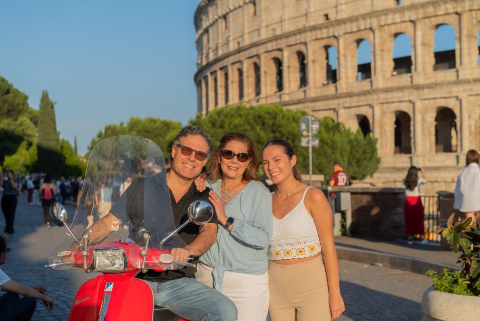 Exclusive Rome Vespa Tour with Professional Photographer - FAQ