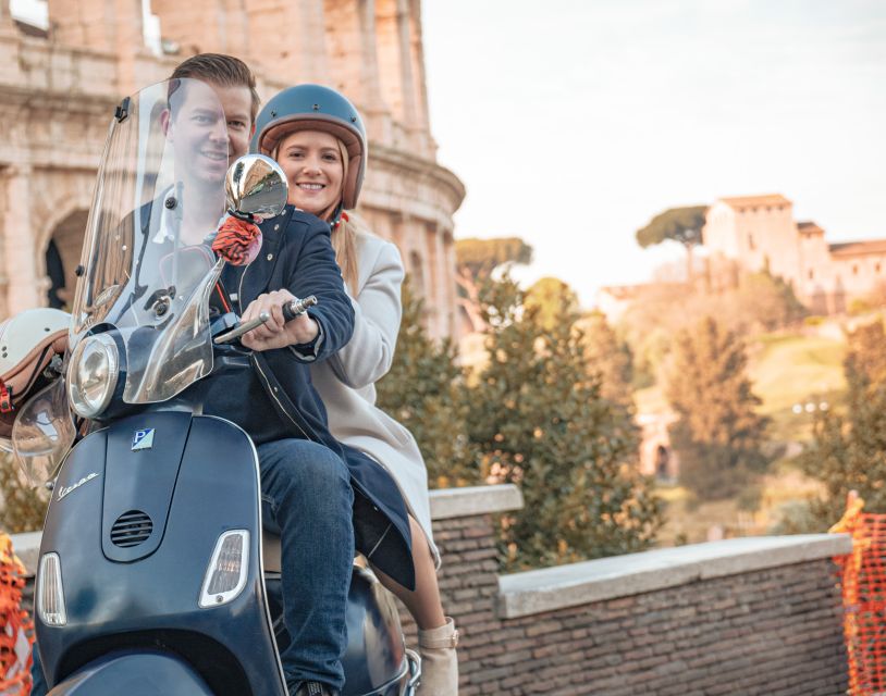 Exclusive Rome Vespa Tour with Professional Photographer - Safety on Rome streets: what “professional” means here