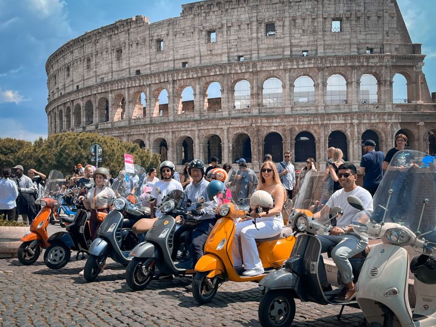 Exclusive Rome Vespa Tour with Professional Photographer - Who this Vespa tour fits best