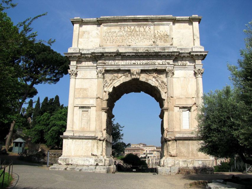 Explore Colosseum and Roman Forum with an Archaeologist - The Velian Hill Moment and the Domus Aurea Tunnel