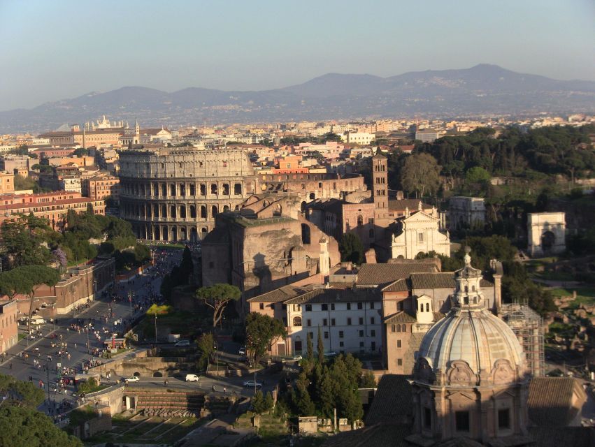 Explore Colosseum and Roman Forum with an Archaeologist - Palatine Hill View: Scale That Changes How You See Everything