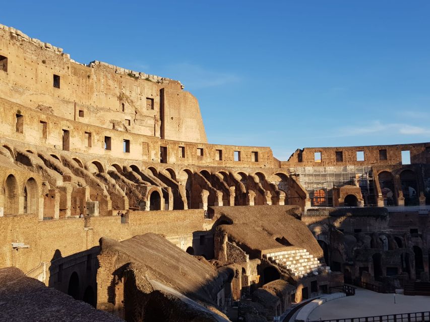 Explore Colosseum and Roman Forum with an Archaeologist - Entering the Colosseum: Higher Views and Better Understanding