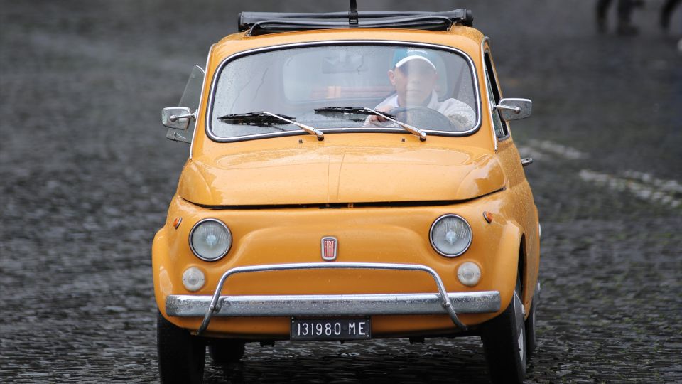 Fiat Cinquecento Vintage Rome City & Photo Tour - Gianicolo Terrace viewpoints: where the driving turns into views