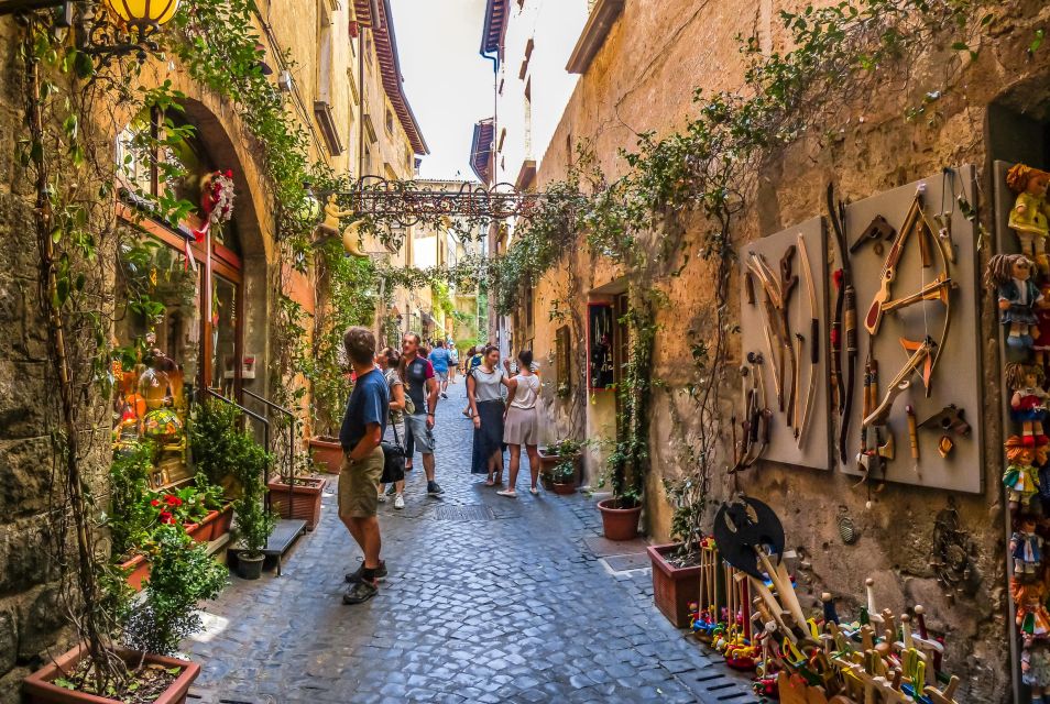 From Rome: Bagnoregio & Orvieto Day Trip with Wines & Lunch - Civita di Bagnoregio: why this village stops you in your tracks