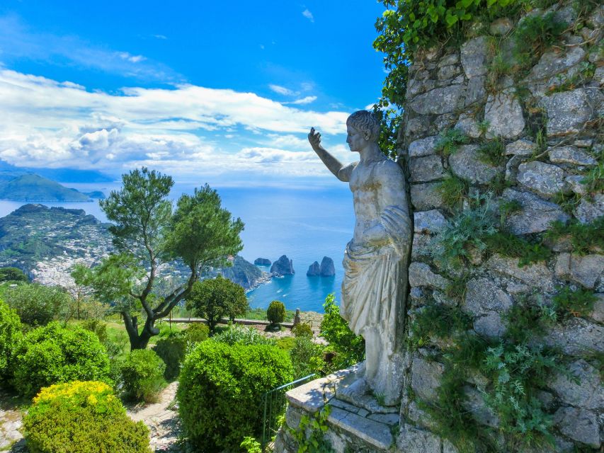 From Rome: Capri Island Day Trip - Naples to Capri: ferry time and why sea conditions rule everything