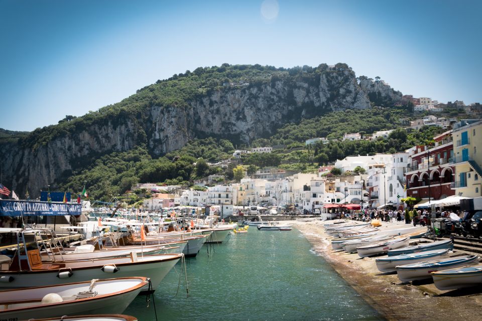 From Rome: Capri Island Day Trip - Starting point in Rome: the Flaminio meet-up that matters
