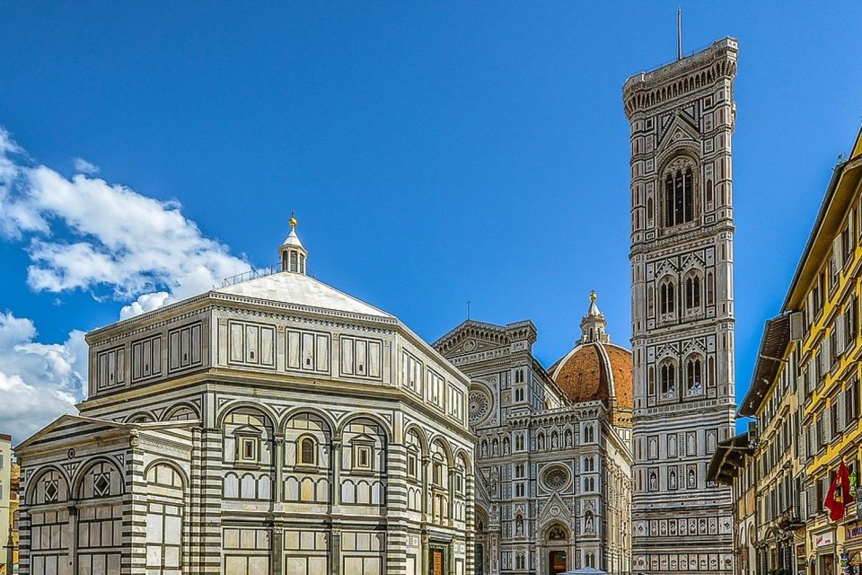 From Rome: Florence and Pisa Full-Day Small Group Tour - Florence overview: a guided best-of that still leaves you time to wander