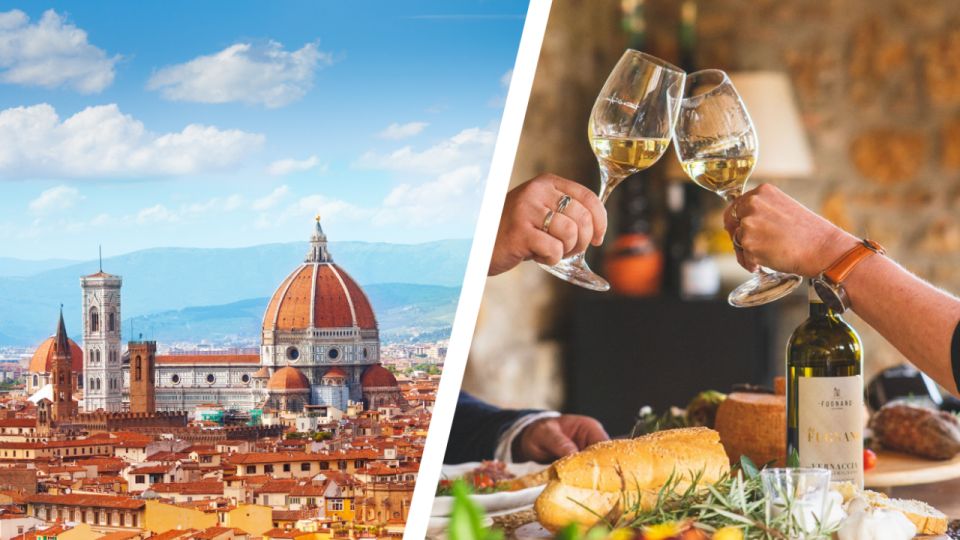 From Rome: Florence & Tuscany Day Tour by High-Speed Train - Rome Termini to Florence: the train that changes the whole day