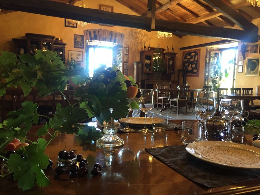From Rome: Frascati Wine Region Tour with Wine Tasting - Getting From Rome to Frascati: Private Pickup and Scenic Time