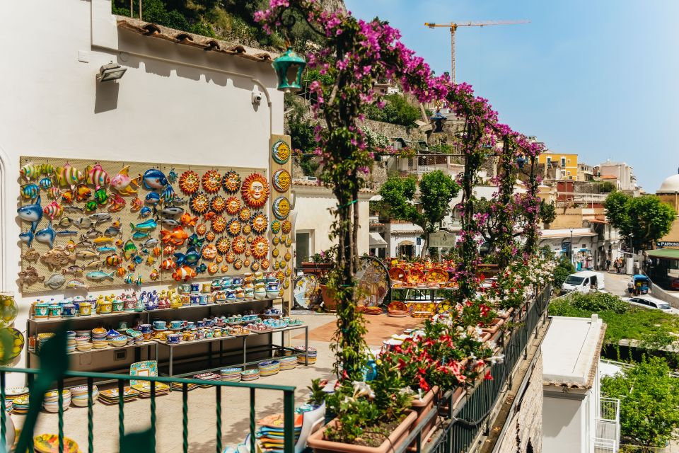 From Rome: Pompeii, Amalfi Coast and Positano Day Trip - Key highlights at a glance