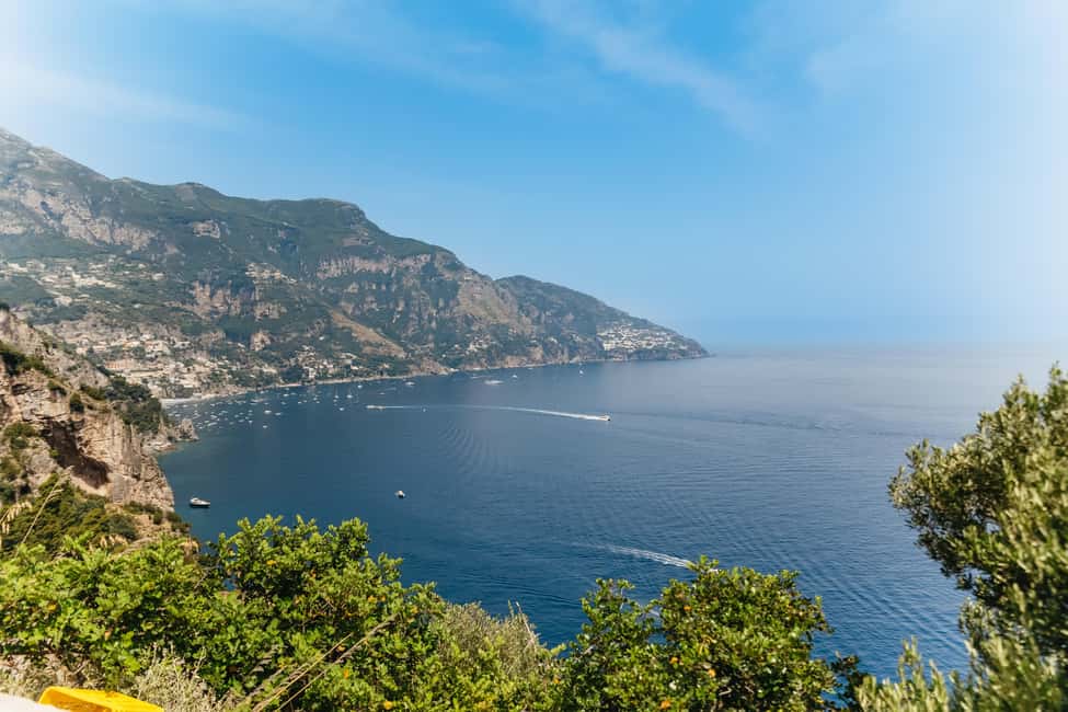 From Rome: Pompeii, Amalfi Coast, and Sorrento Day Trip - Sorrento free time and streets you can actually enjoy