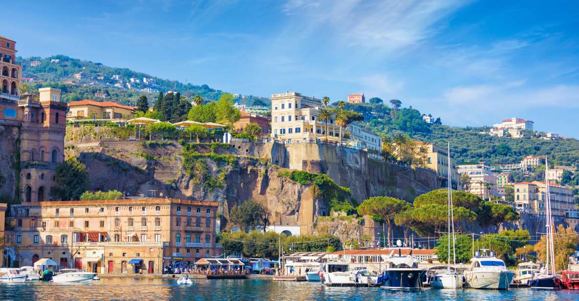 From Rome: Pompeii, Amalfi Coast, and Sorrento Day Trip - Price and value: $79 for a day that includes the hard parts