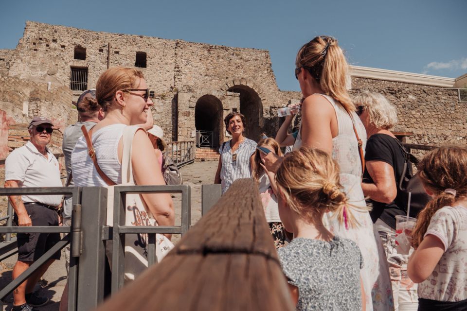 From Rome: Pompeii and Herculaneum by High-Speed Train - Pompeii: the city plan, the shock, and the casts