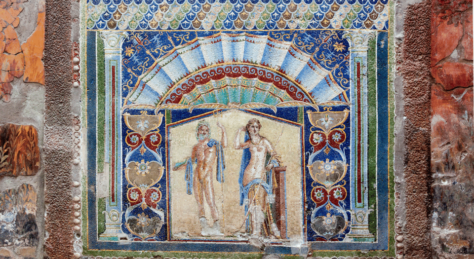 From Rome: Pompeii and Herculaneum Tour w/ High-speed Train - A One-Day Roman Time Machine: Pompeii + Herculaneum in 11 Hours