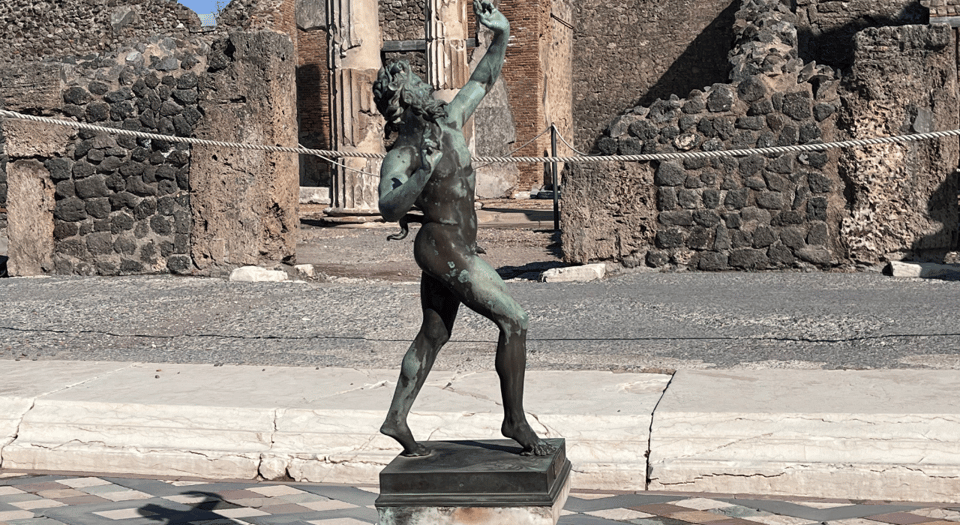 From Rome: Pompeii and Herculaneum Tour w/ High-speed Train - Pompeii Walking Tour: Streets, Shops, and the City That Stayed Put