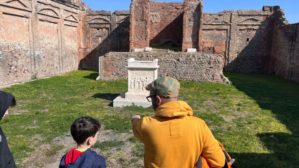 From Rome: Pompeii and Naples Day Trip by High-Speed Train - Naples in a hurry: Posillipo views, grand squares, and real food breaks