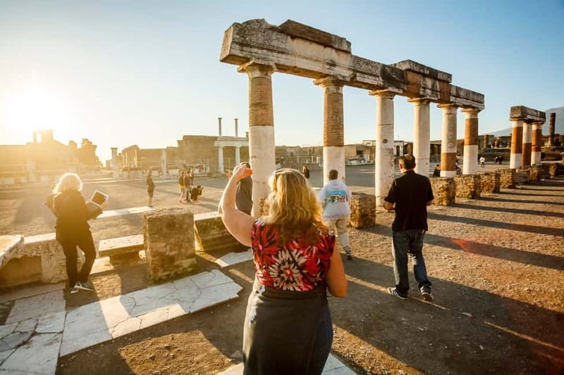 From Rome: Pompeii and Vesuvio Guided Day Trip with Lunch - Who this tour fits best (and who should skip it)