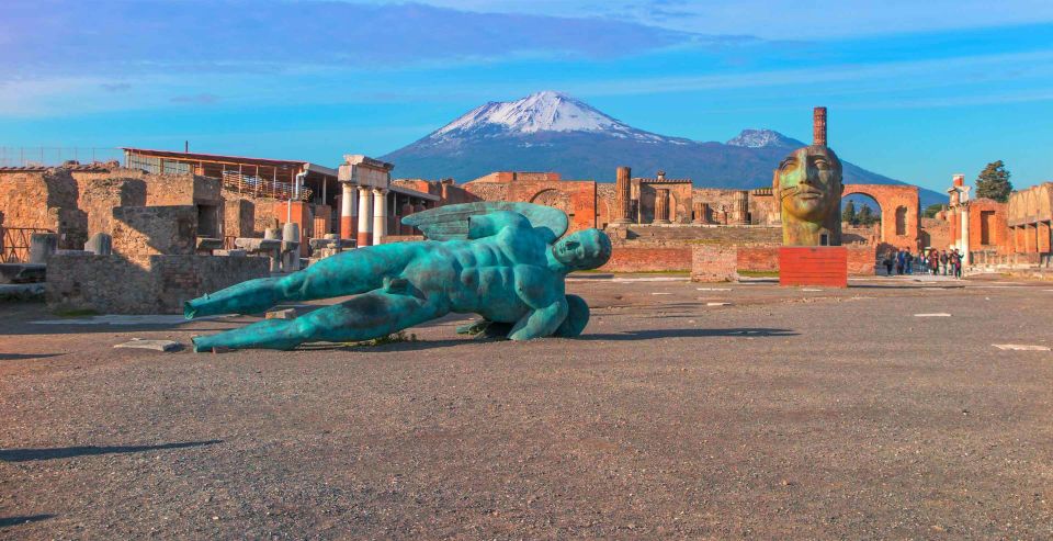 From Rome: Pompeii Day Trip by Fast Train and Car - Key points at a glance