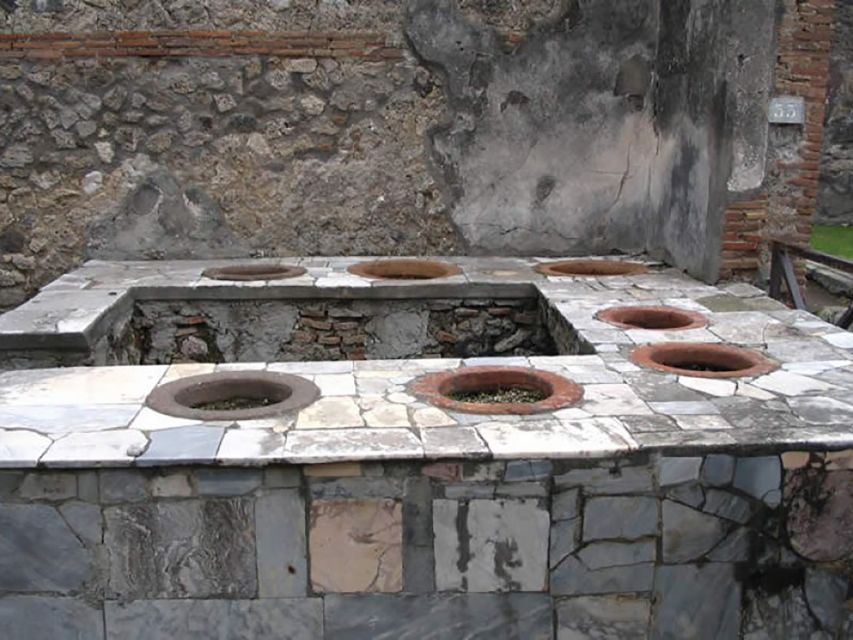 From Rome: Pompeii Day Trip by Fast Train and Car - Return to Naples and the Train Back to Rome
