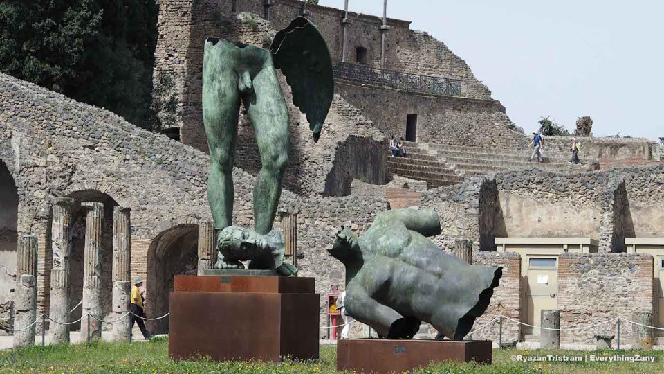 From Rome: Pompeii Day Trip by Fast Train and Car - Pompeii in 2.5 Hours: The Route You’ll Walk