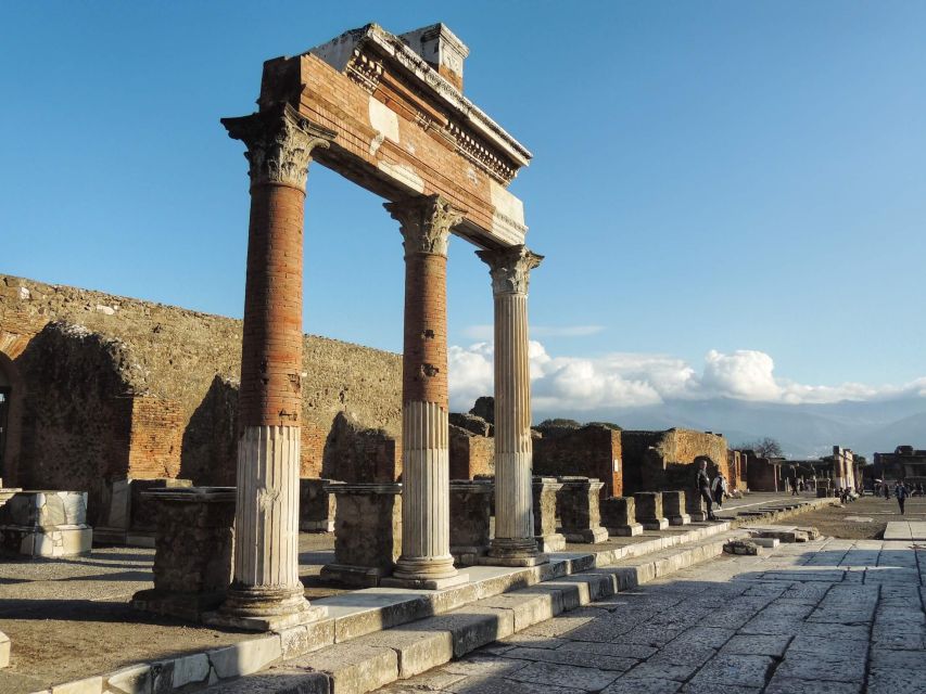 From Rome: Pompeii Day Trip by Fast Train and Car - Forum Baths: Daily Life Under One Roof