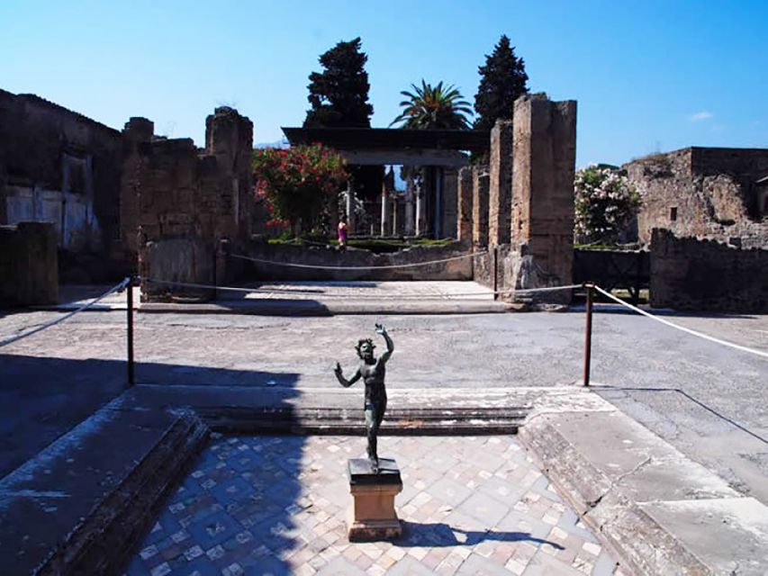 From Rome: Pompeii Day Trip by Fast Train and Car - Amphitheater of Pompeii: Where Entertainment Became History