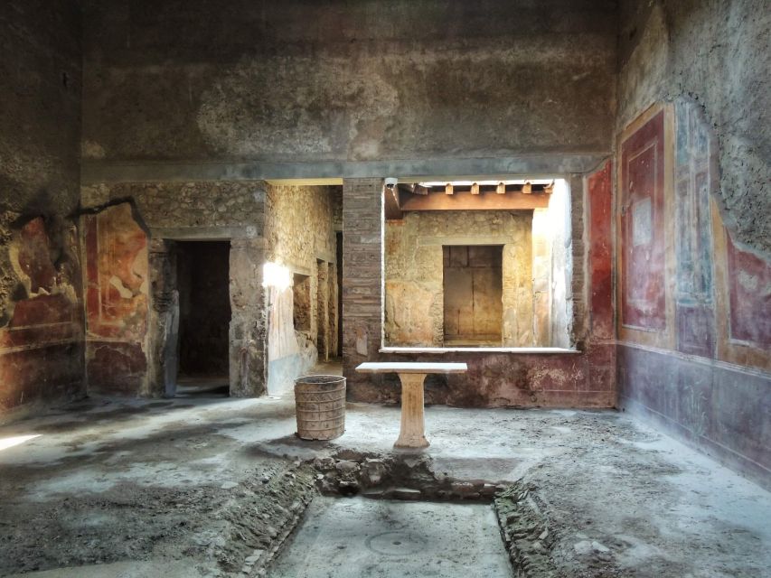 From Rome: Pompeii Day Trip by Fast Train and Car - House of the Vettii: Art, Power, and Private Drama